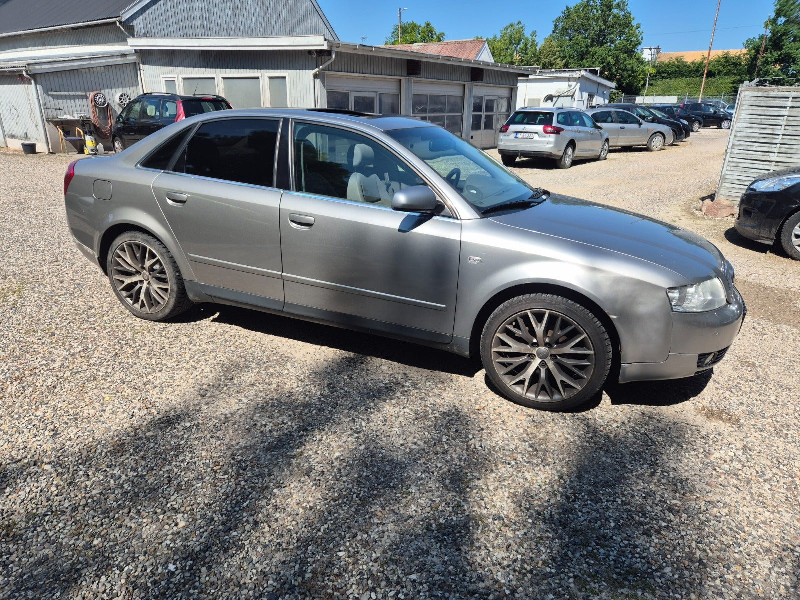 undefined Audi A4 fra 2002