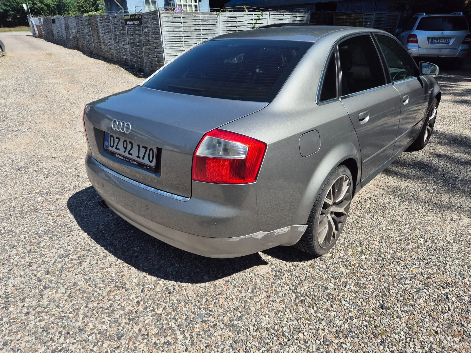 undefined Audi A4 fra 2002