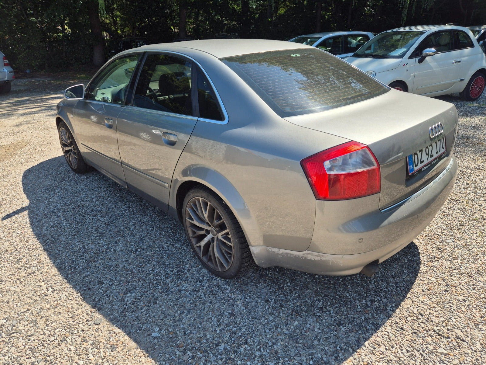 undefined Audi A4 fra 2002