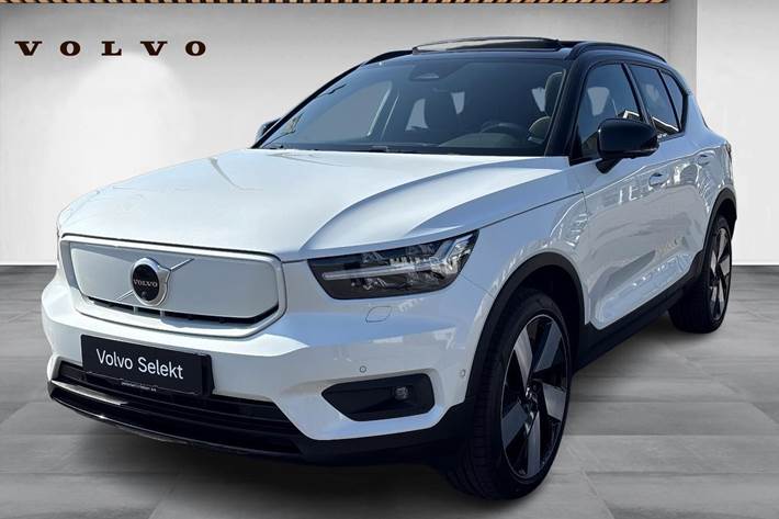 Hvid Volvo XC40 fra 2022