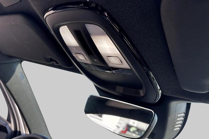 Hvid Volvo XC40 fra 2022