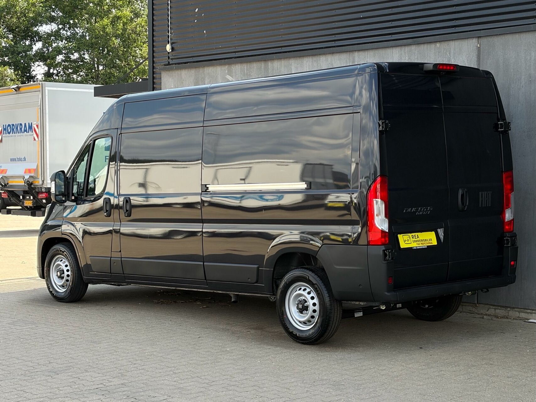 Sort Fiat Ducato fra 2026
