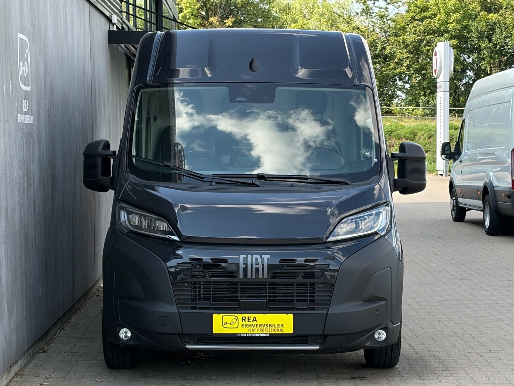 Sort Fiat Ducato fra 2026
