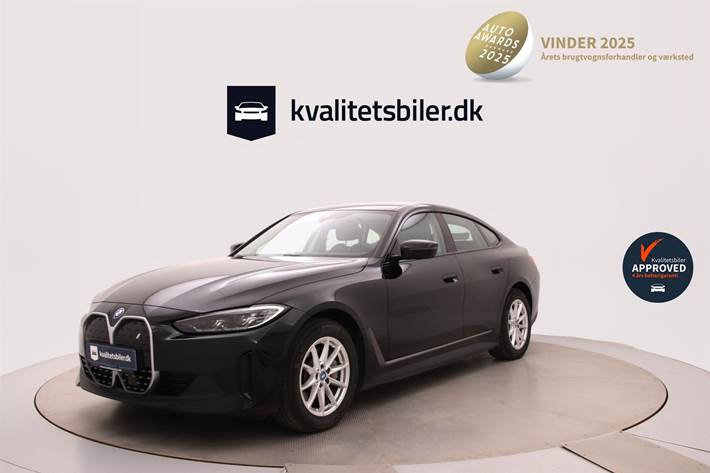 Sort BMW i4 fra 2023