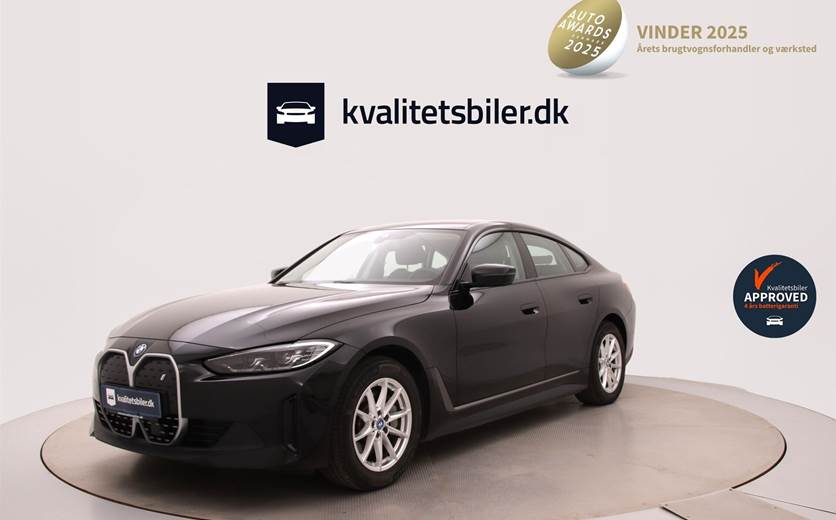 BMW i4 eDrive40 Gran Coupé EL 340HK 5d Aut.