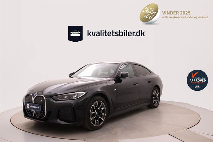 Sort BMW i4 fra 2023