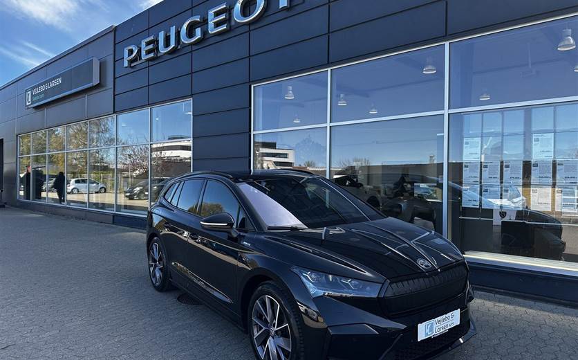Skoda Enyaq 80X iV Sportline 4x4 265HK 5d Aut.