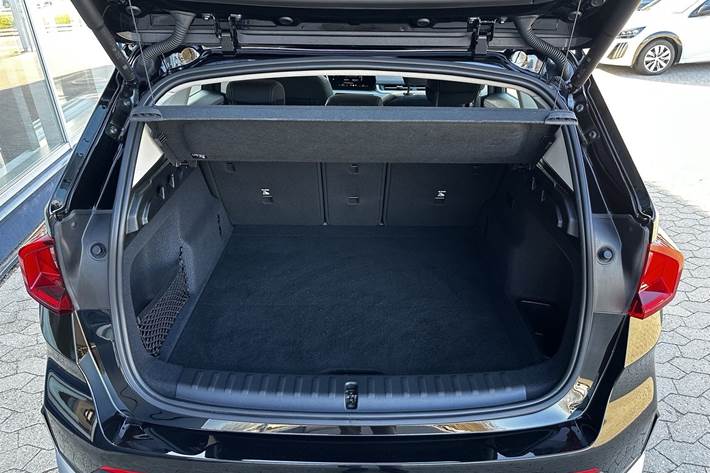 Sort BMW iX1 fra 2023