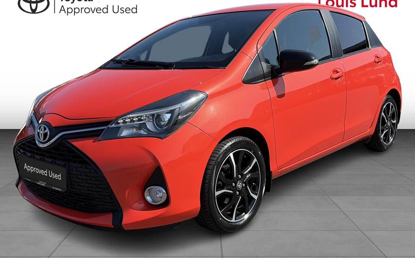 Toyota Yaris 1,3 VVT-I Orange Edition 100HK 5d 6g