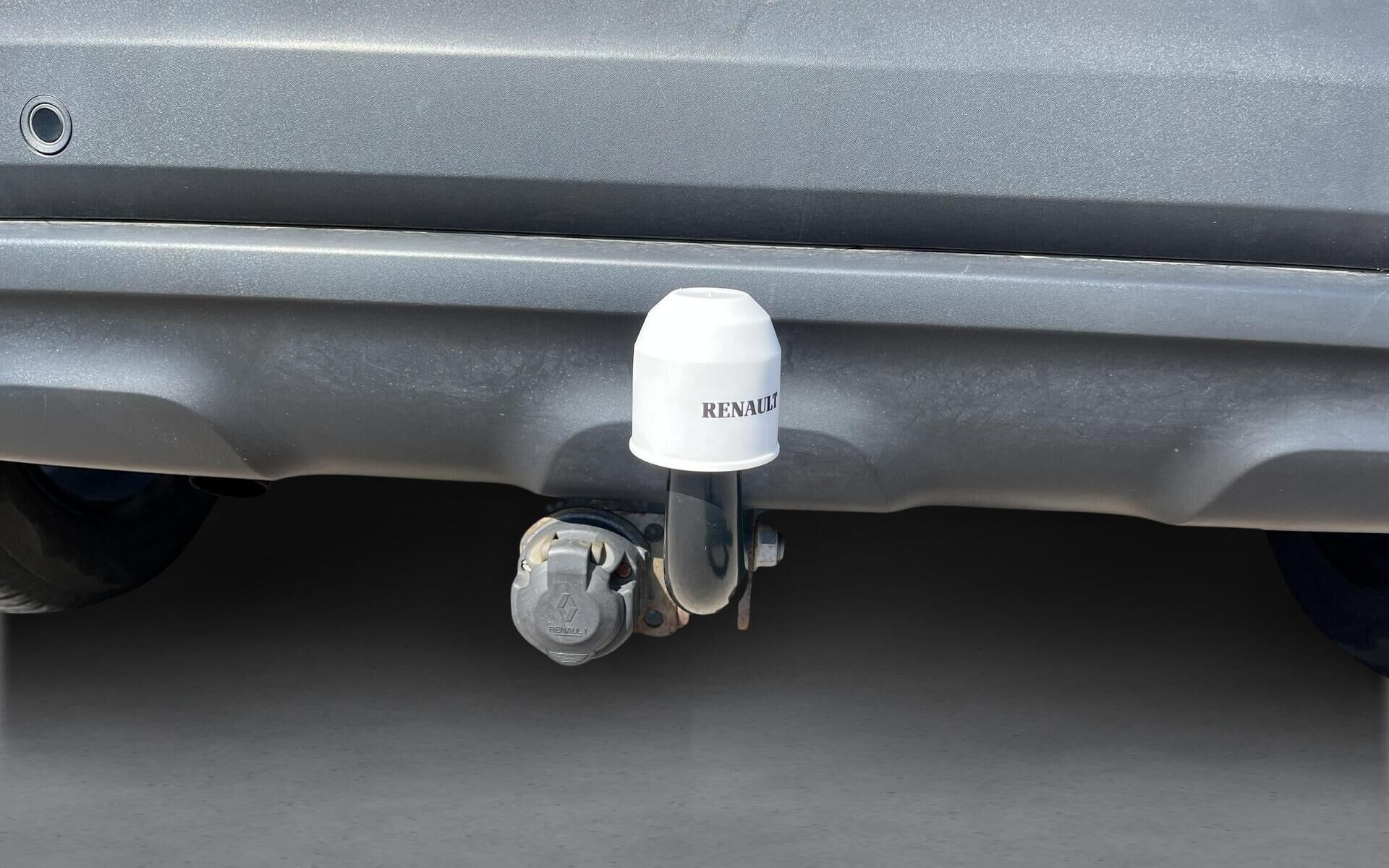 Blå Renault Captur fra 2019