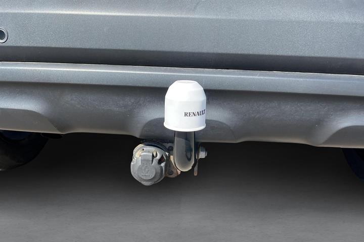 Blå Renault Captur fra 2019