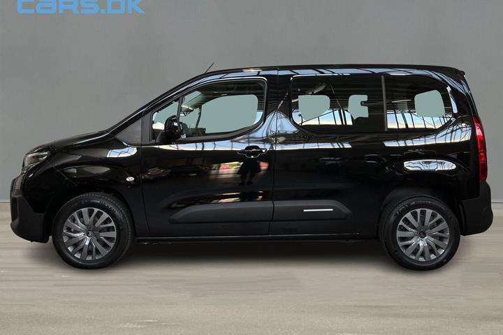 Sort Citroën ë-Berlingo fra 2025