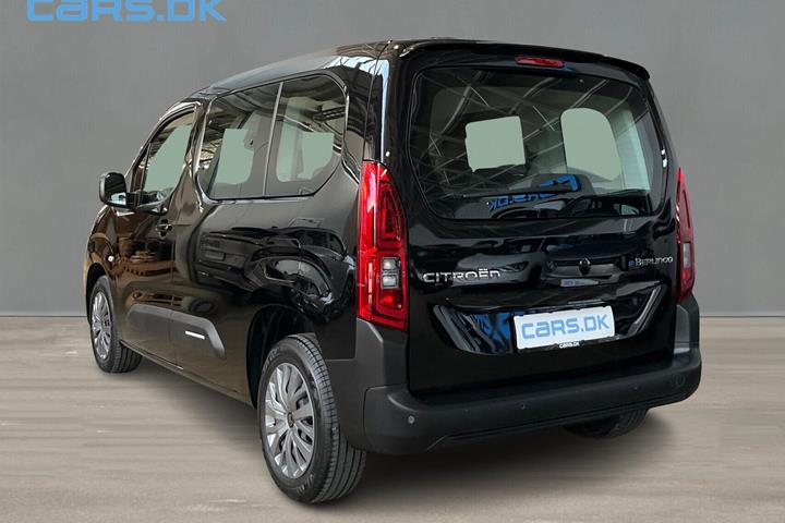 Sort Citroën ë-Berlingo fra 2025