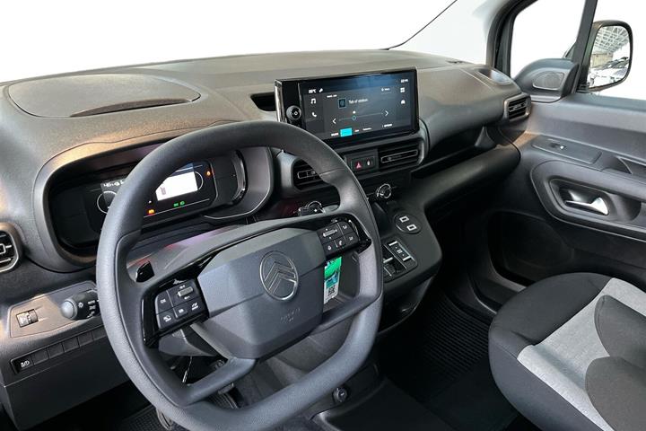 Sort Citroën ë-Berlingo fra 2025