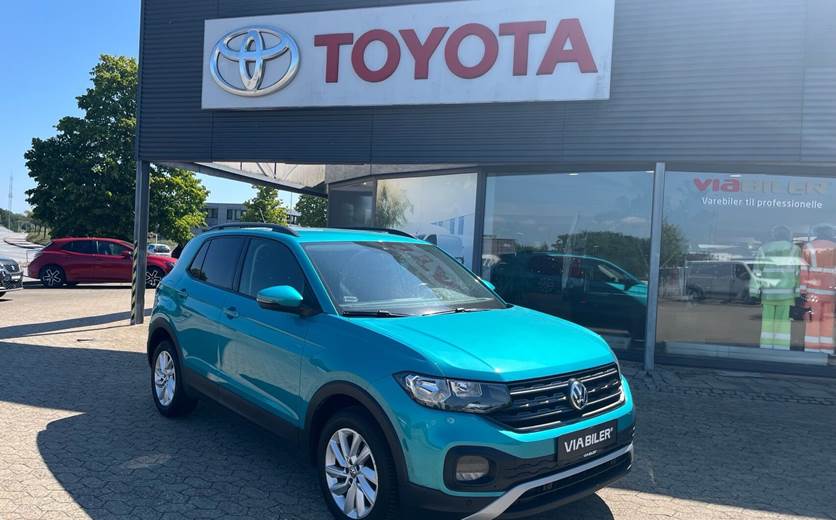 VW T-Cross 1,0 TSI Life 115HK 5d 6g