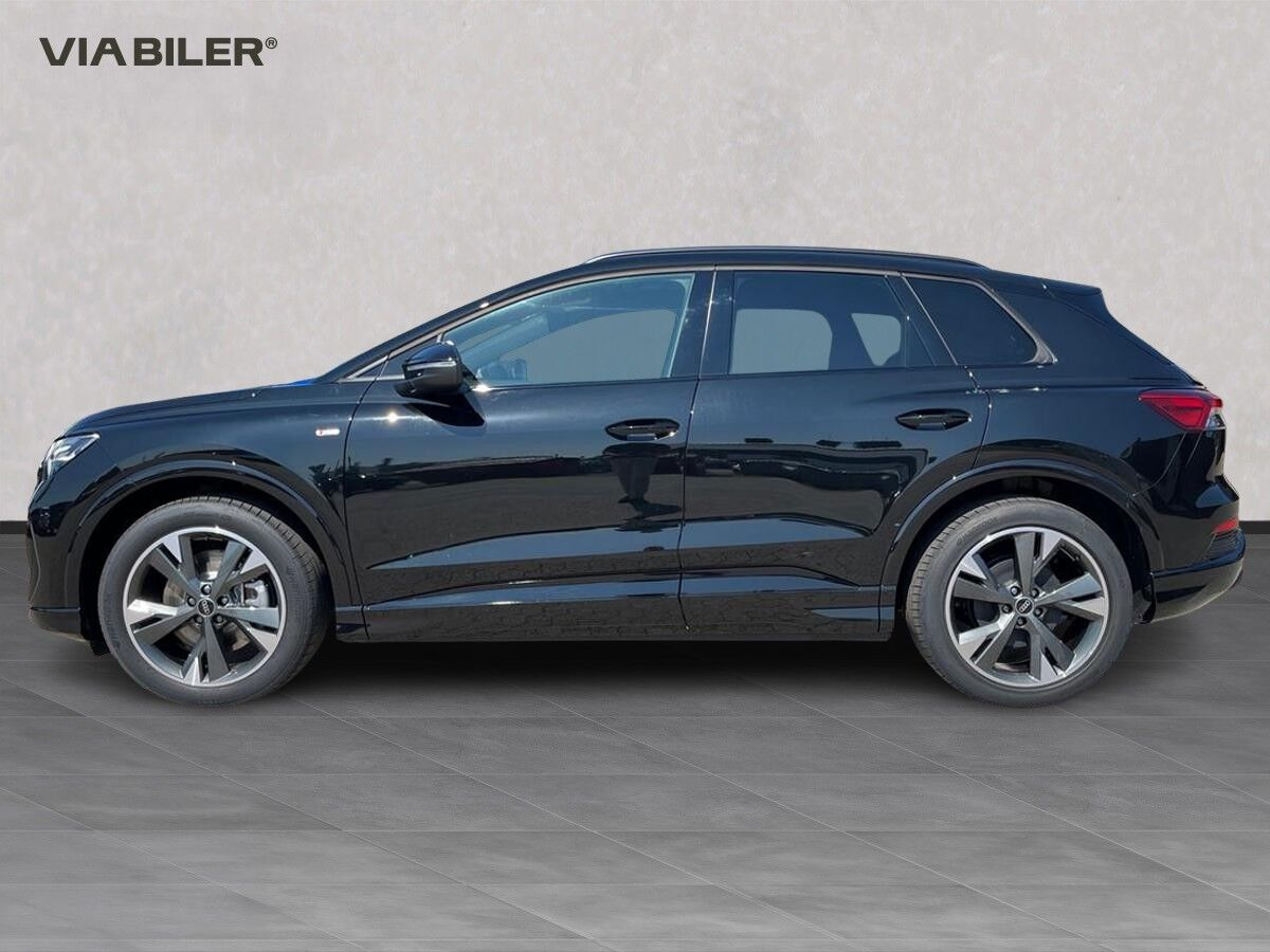 Sort Audi Q4 fra 2026