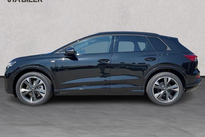 Sort Audi Q4 fra 2026
