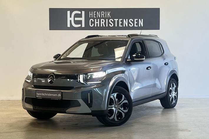 Grå Citroën e-C3 Aircross fra 2025
