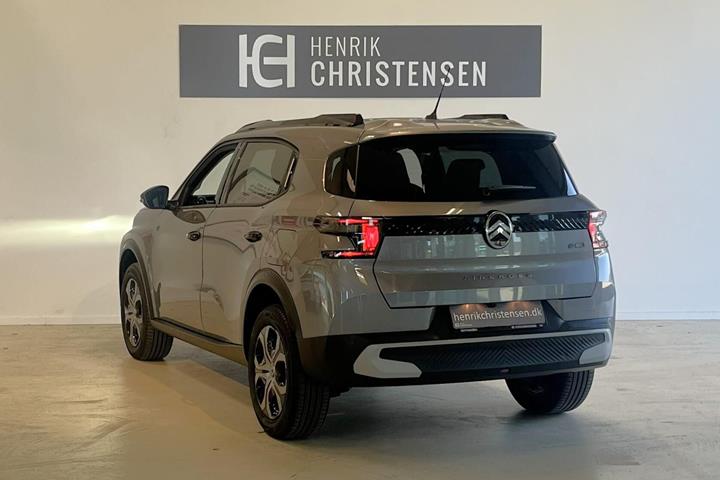 Grå Citroën e-C3 Aircross fra 2025