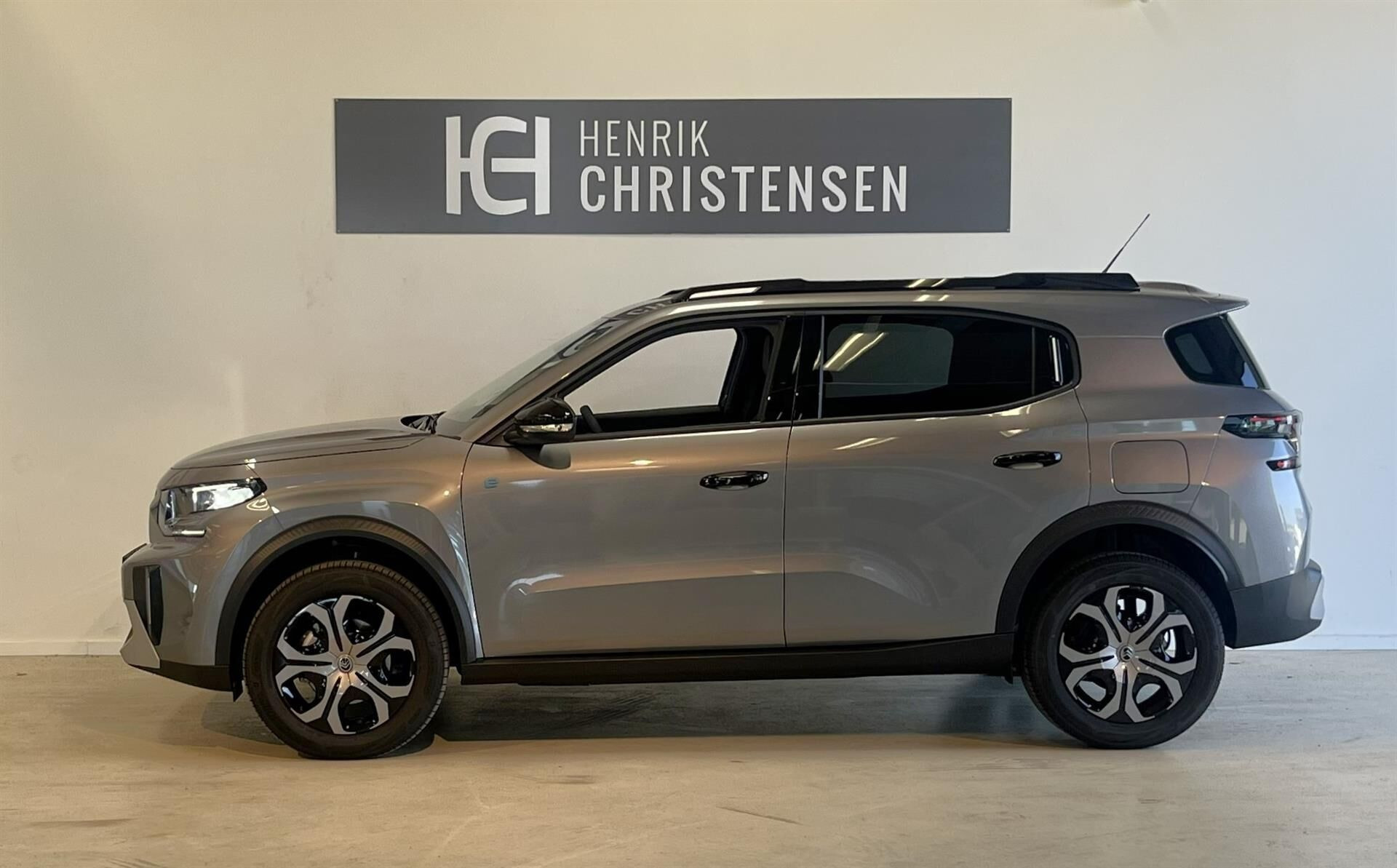 Grå Citroën e-C3 Aircross fra 2025