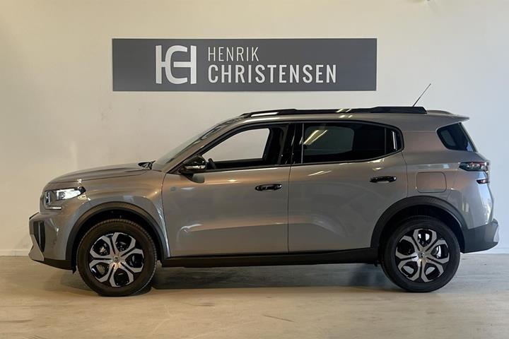 Grå Citroën e-C3 Aircross fra 2025