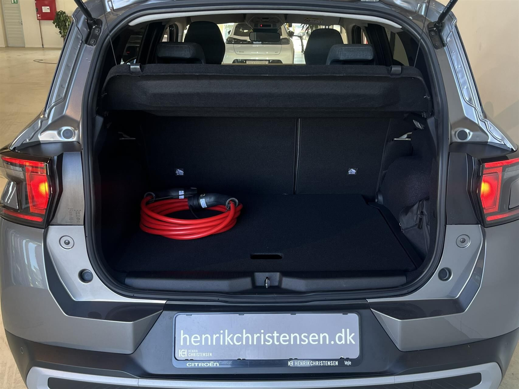 Grå Citroën e-C3 Aircross fra 2025