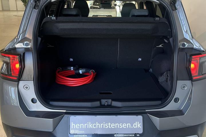 Grå Citroën e-C3 Aircross fra 2025