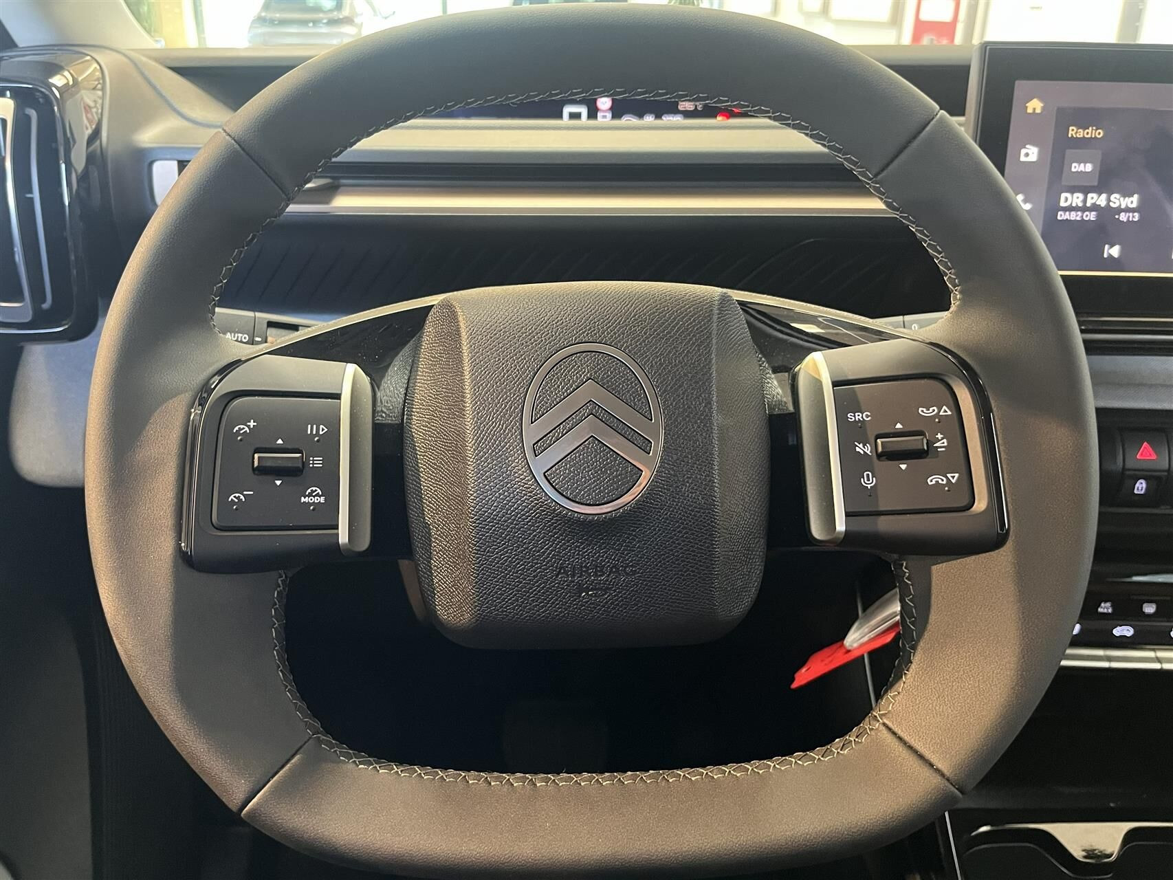 Grå Citroën e-C3 Aircross fra 2025