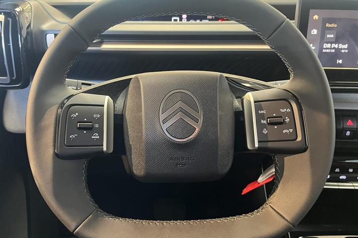 Grå Citroën e-C3 Aircross fra 2025