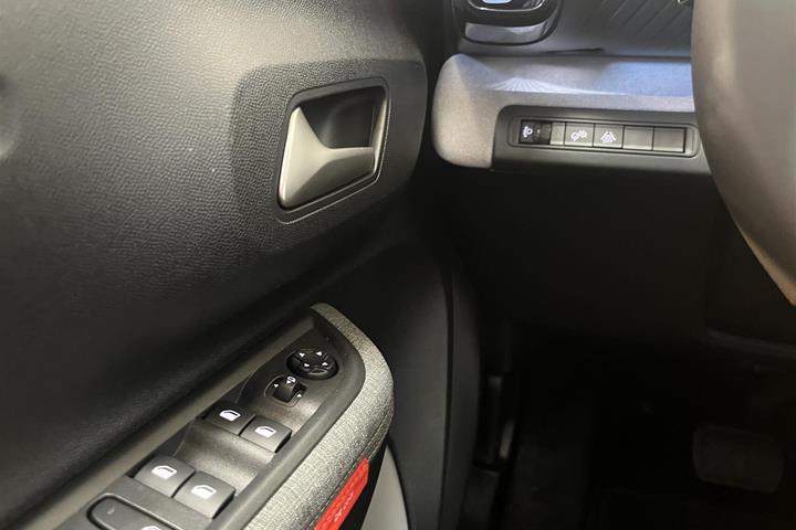 Grå Citroën e-C3 Aircross fra 2025