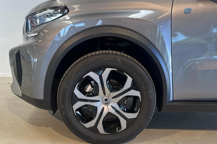 Grå Citroën e-C3 Aircross fra 2025
