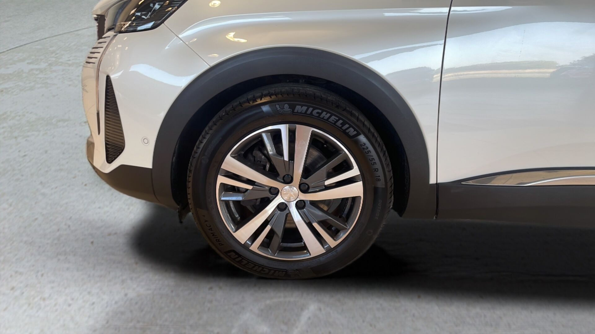 Hvid Peugeot 3008 fra 2021