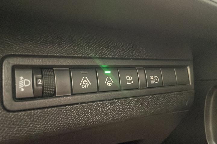 Hvid Peugeot 3008 fra 2021