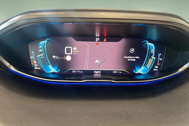 Hvid Peugeot 3008 fra 2021