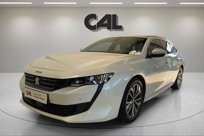 Hvid Peugeot 508 fra 2021