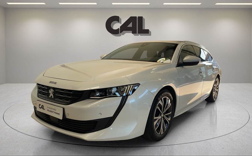 Peugeot 508 1,6 SW Plugin-hybrid Allure Pack EAT8 225HK Stc 8g Aut.
