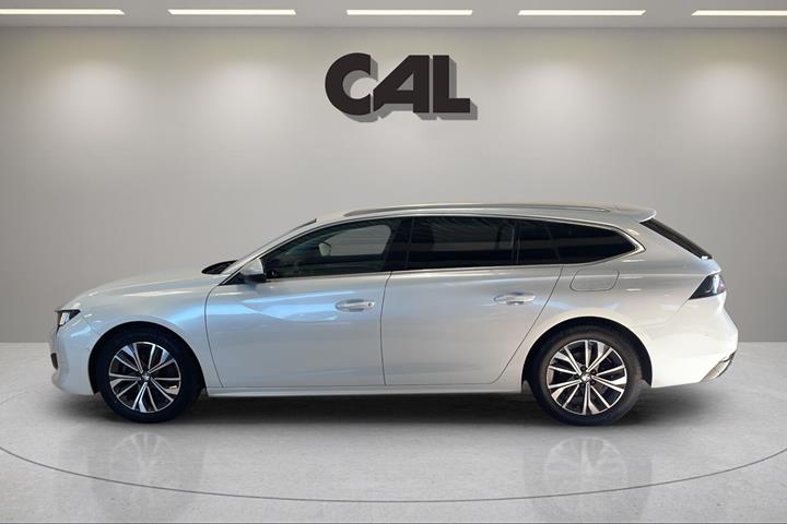 Hvid Peugeot 508 fra 2021