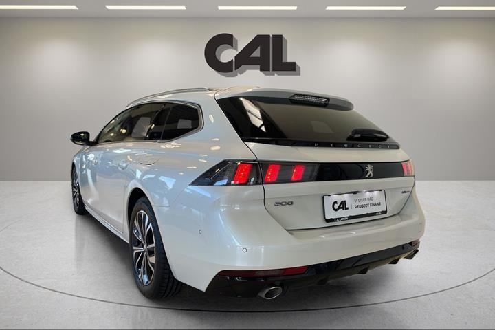 Hvid Peugeot 508 fra 2021