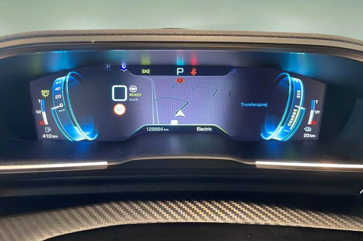 Hvid Peugeot 508 fra 2021