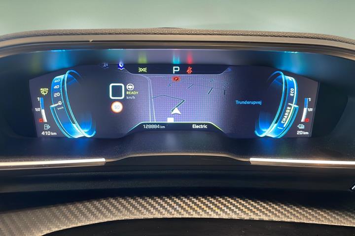 Hvid Peugeot 508 fra 2021