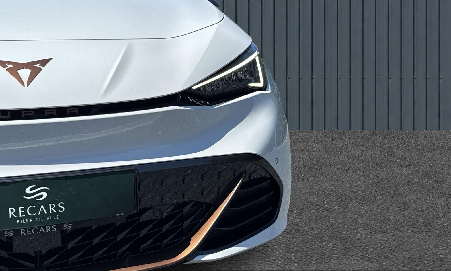 Hvid Cupra Born fra 2022