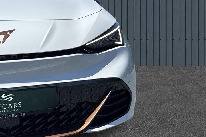 Hvid Cupra Born fra 2022