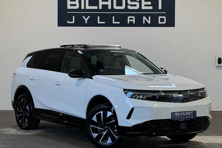 Hvid Opel Grandland-e fra 2025