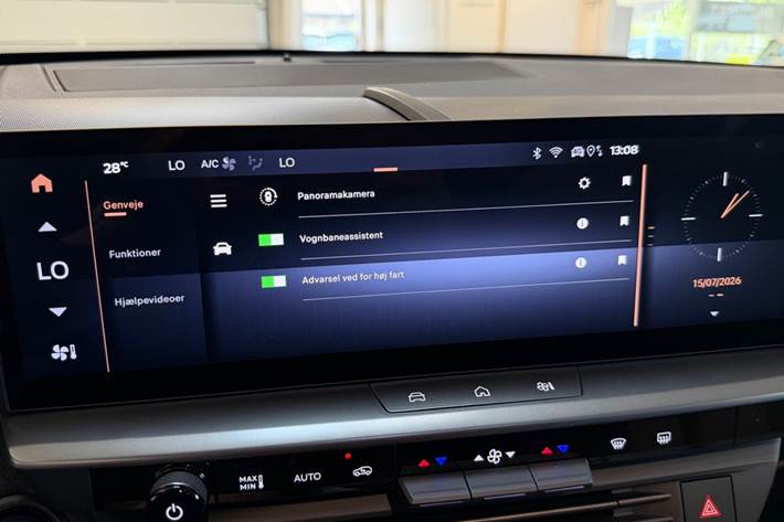 Hvid Opel Grandland-e fra 2025