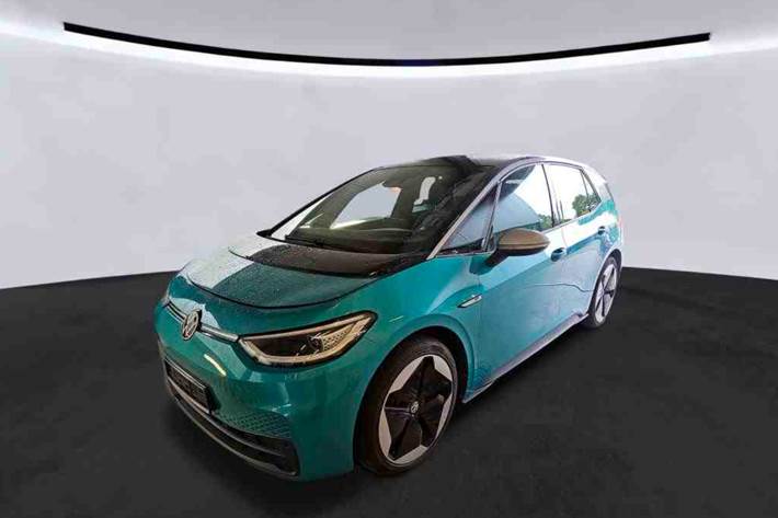 Turquoise VW ID.3 fra 2021