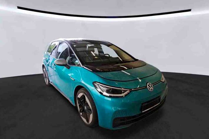 Turquoise VW ID.3 fra 2021