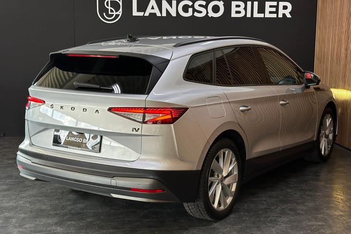 Sølv Skoda Enyaq fra 2021