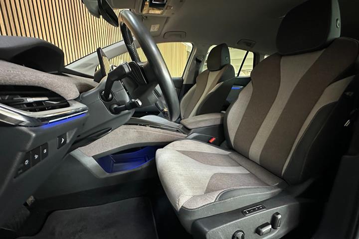 Sølv Skoda Enyaq fra 2021