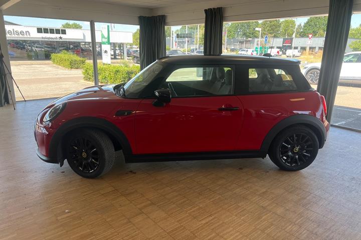 Grøn Mini Cooper SE fra 2023
