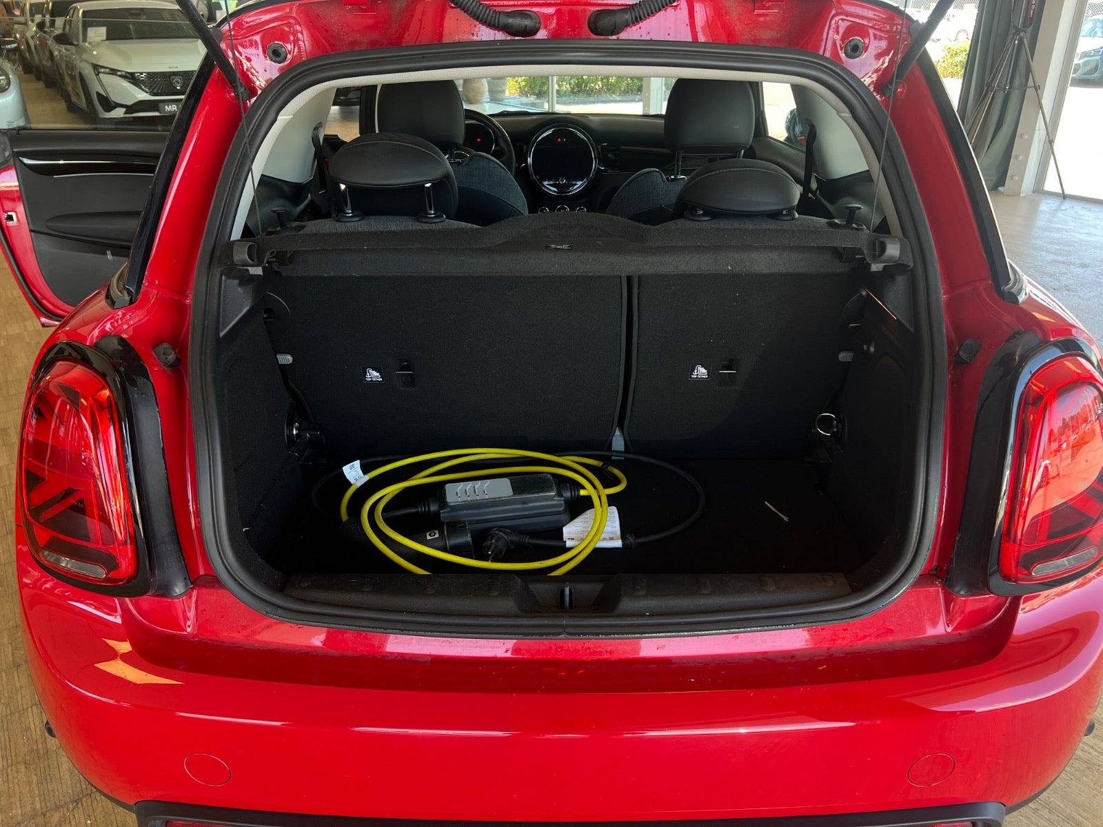 Grøn Mini Cooper SE fra 2023